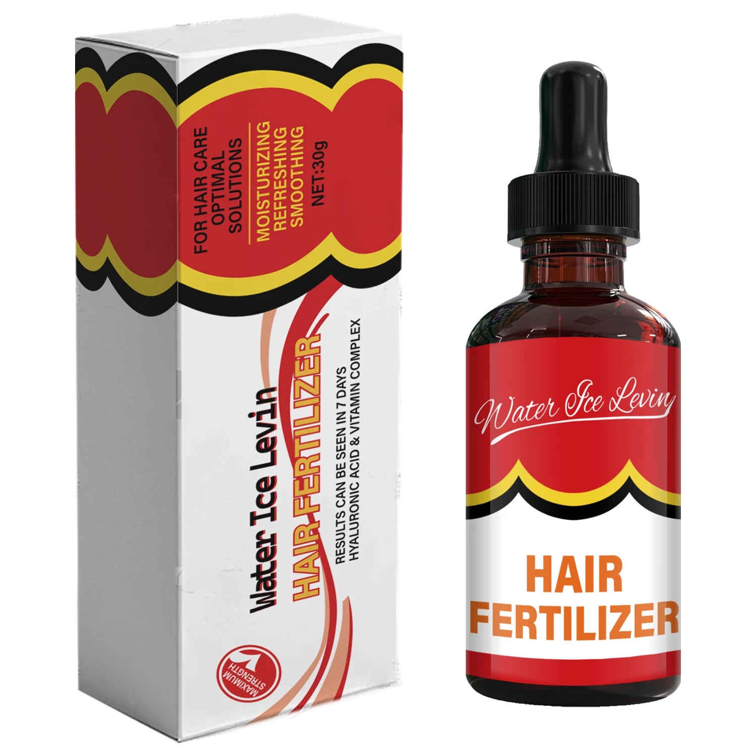 Hair Fertilizer with Bee Venom & Collagen - Visible Results in 7 Days, Moisturizing & Smoothing for Soft, Shiny Hair. Qme Nourishing