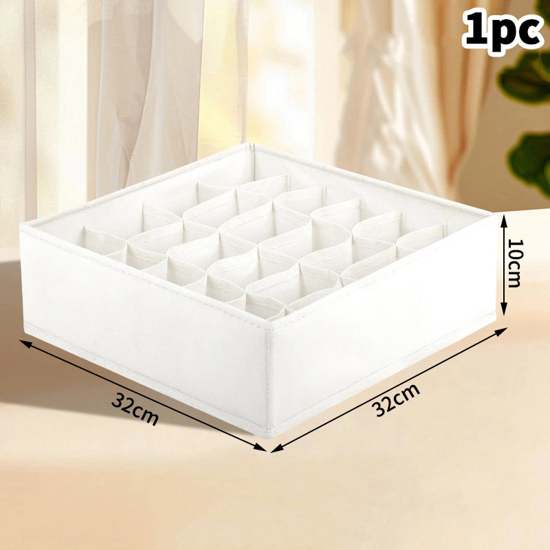 Household Wardrobe Box Cabinet Drawer Organizer Underwear Socks Bra Qme C4