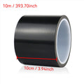 5m/10m Waterproof Black Fabric Repair Tape Self Adhesive Duct Tape For Sofa Car Seat Motorcycle Cushion Heavy Duty Patch Fix Qme 10cmX10m 4Pcs