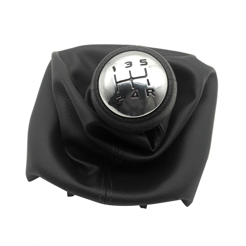 Gear Shift Knob Shifter 5 Speed Stick Lever Collar Cover Excellent ABS Plastics Prolonged for Citroen C3 C4 C5 Qme Dust jacket