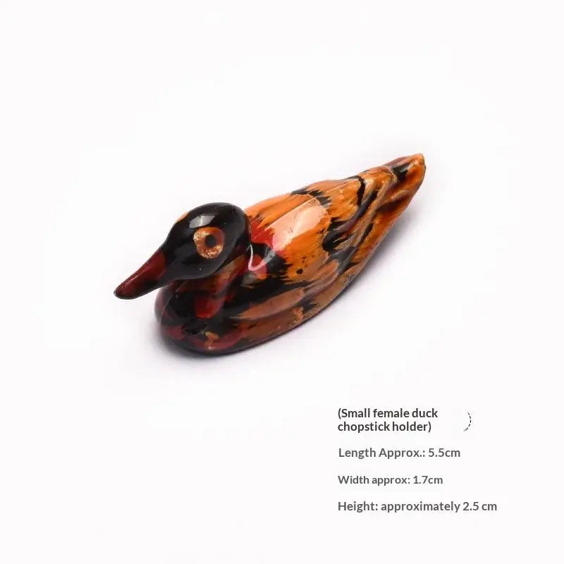 Creative Japanese Chopsticks Holder Wooden Chopstick Pillow Spoon Qme 4