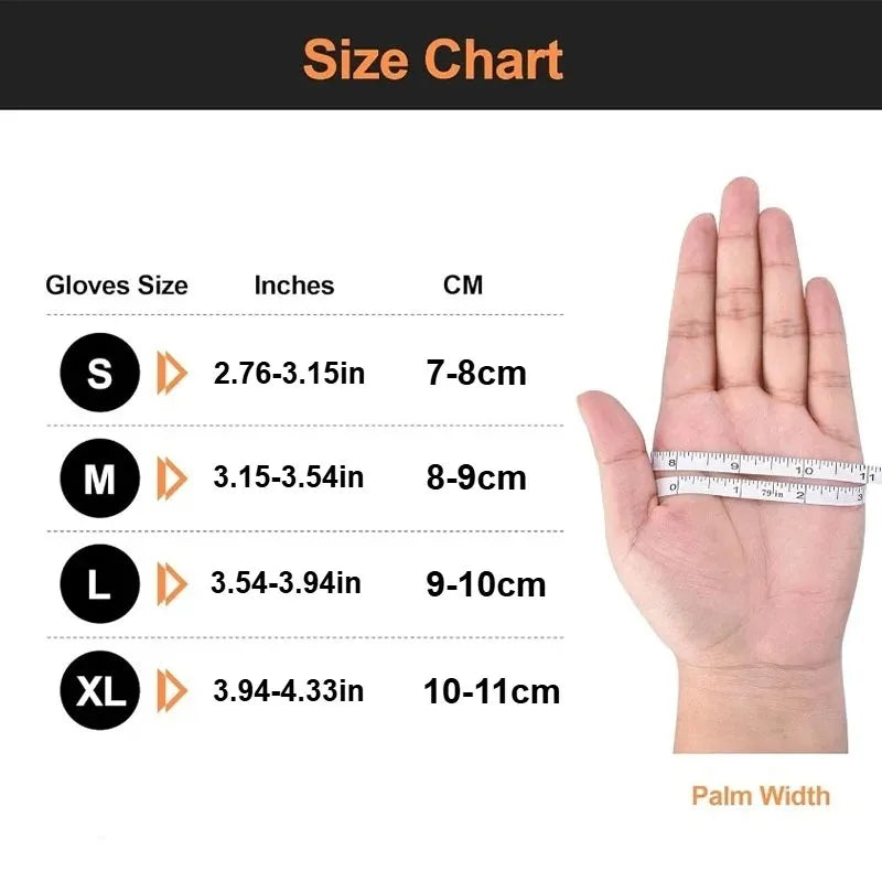 1PCS Disposable Extra Thick Diamond Pattern Nitrile Gloves for Auto Repair Industrial Food Kitchen Housework Qme