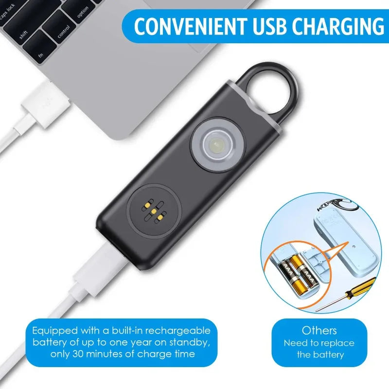 1PCS Airtag GPS Tracker Find Hub Anti-Lost Device Personal Alarm for Women Safety Security Qme
