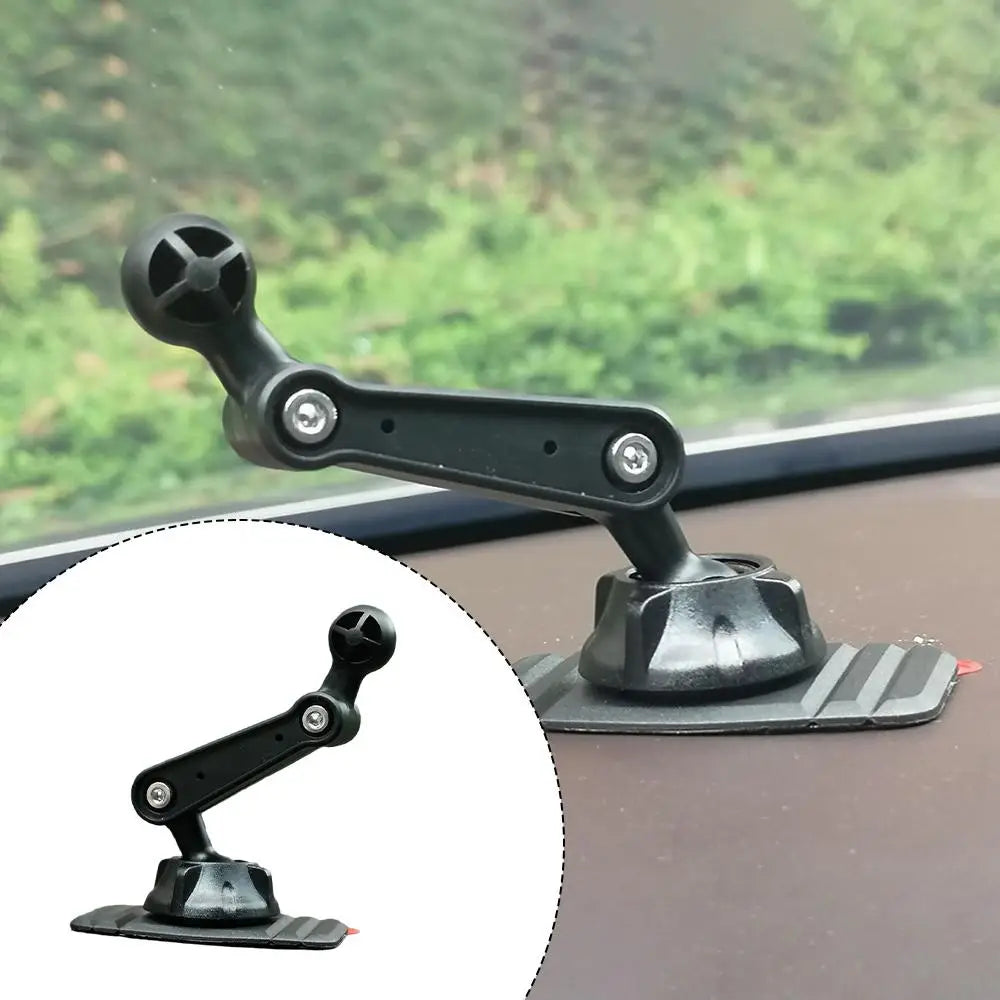 Universal 17mm Ball Head Car Dashboard Sticker Base 360 Degree Rotation Car Phone Holder Mobilephone Support Bracket Accessories Qme