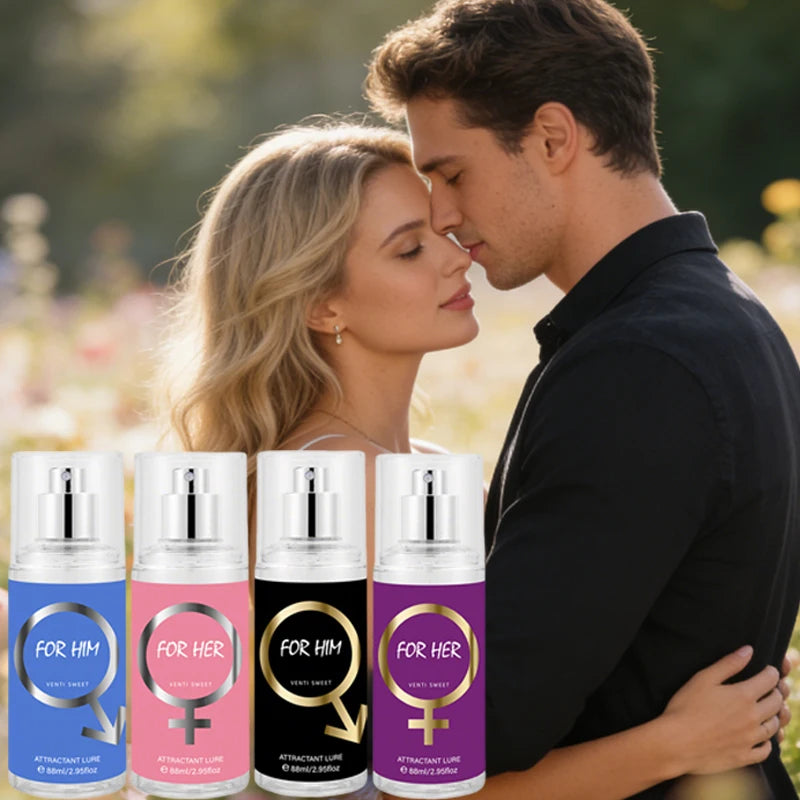 Couple's Light Fragrance Floral Fruity Notes Long-lasting Elegant Qme