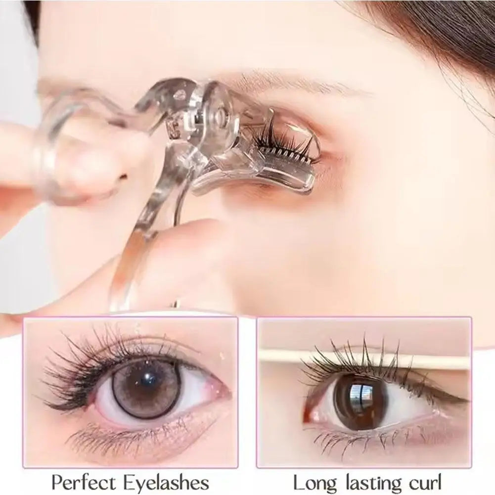 Portable Wide-angles Eyelashes Curler Partial Eyelash Eye Lash Qme