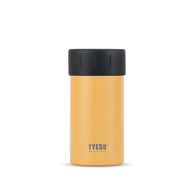 350 Large Capacity Summer Insulated Stainless Steel 304 Cold Drink Qme 520ML Yellow
