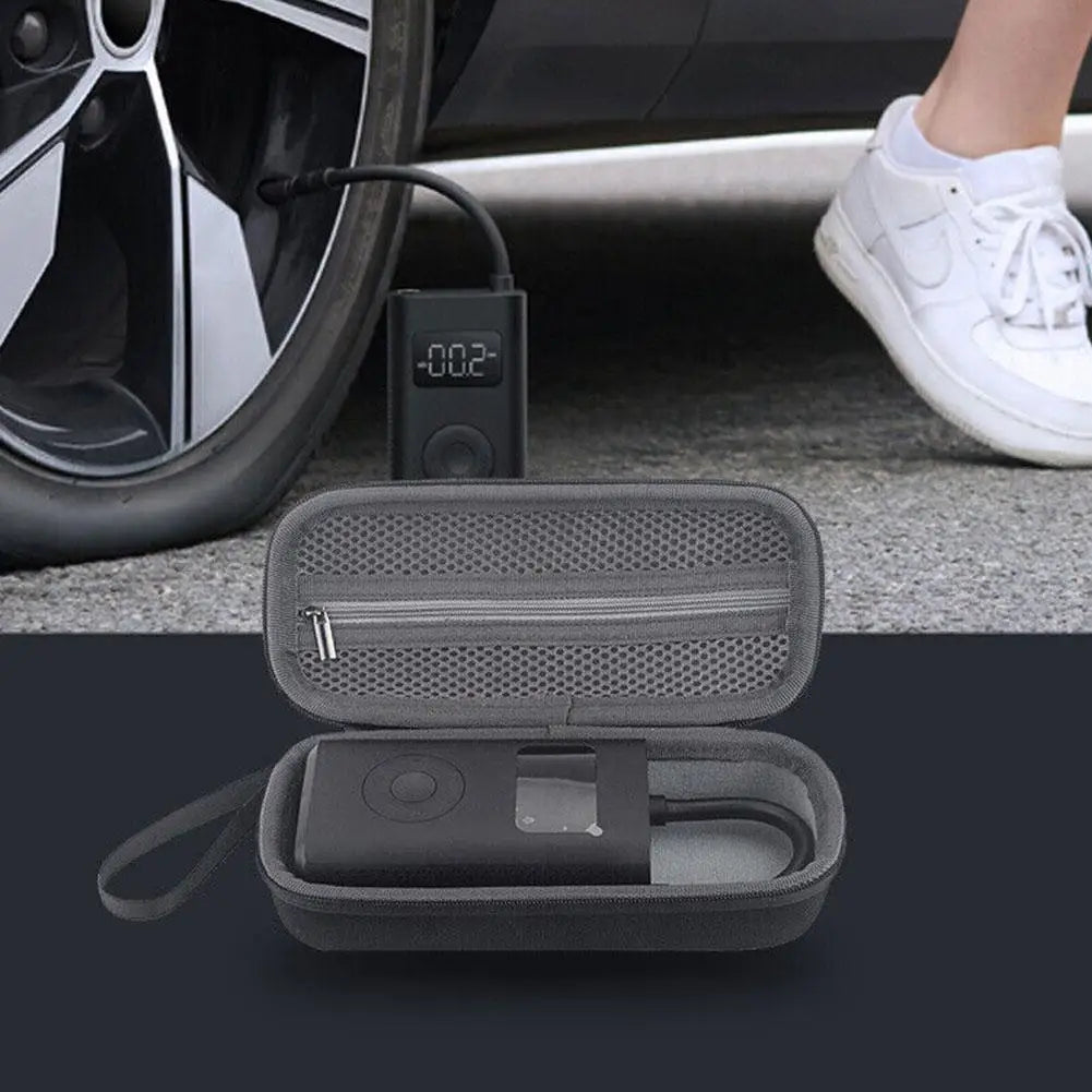 Hard EVA Case For Xiaomi 2 Car Inflator Pump Case Mijia Inflatable Treasure Box Electric High Pressure Air Pump Protective Qme
