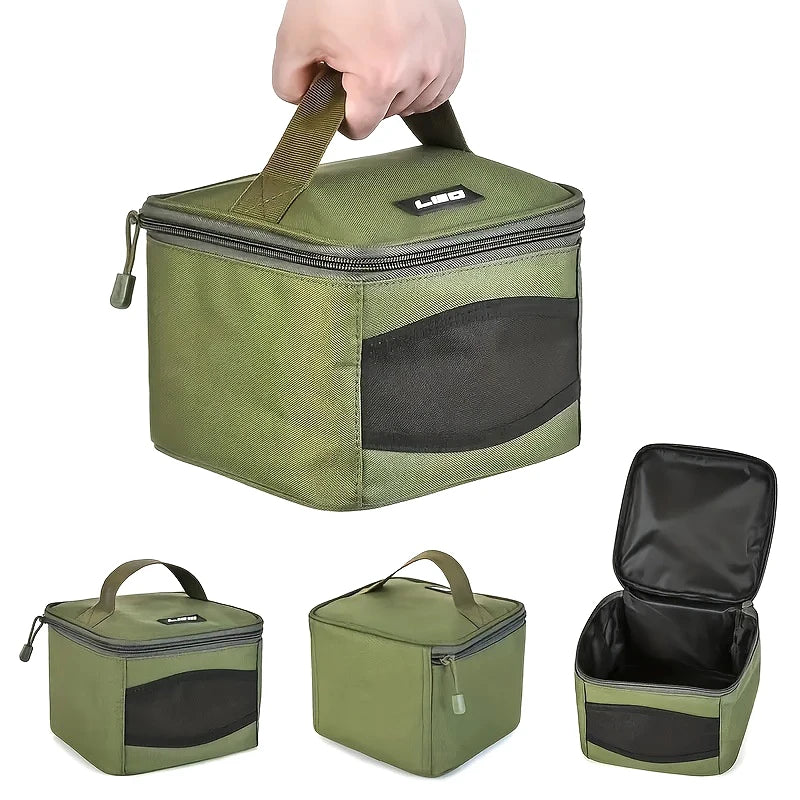 Carp Fishing Bag Reels Used Box-type Reel Bags Portable Equipment Qme