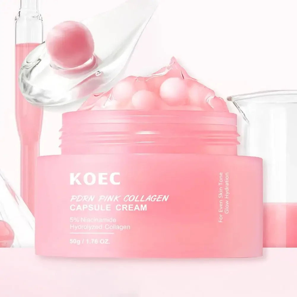 Niacinamide Hydrolyzed Collagen Deep Hydrating Jelly Cream Qme