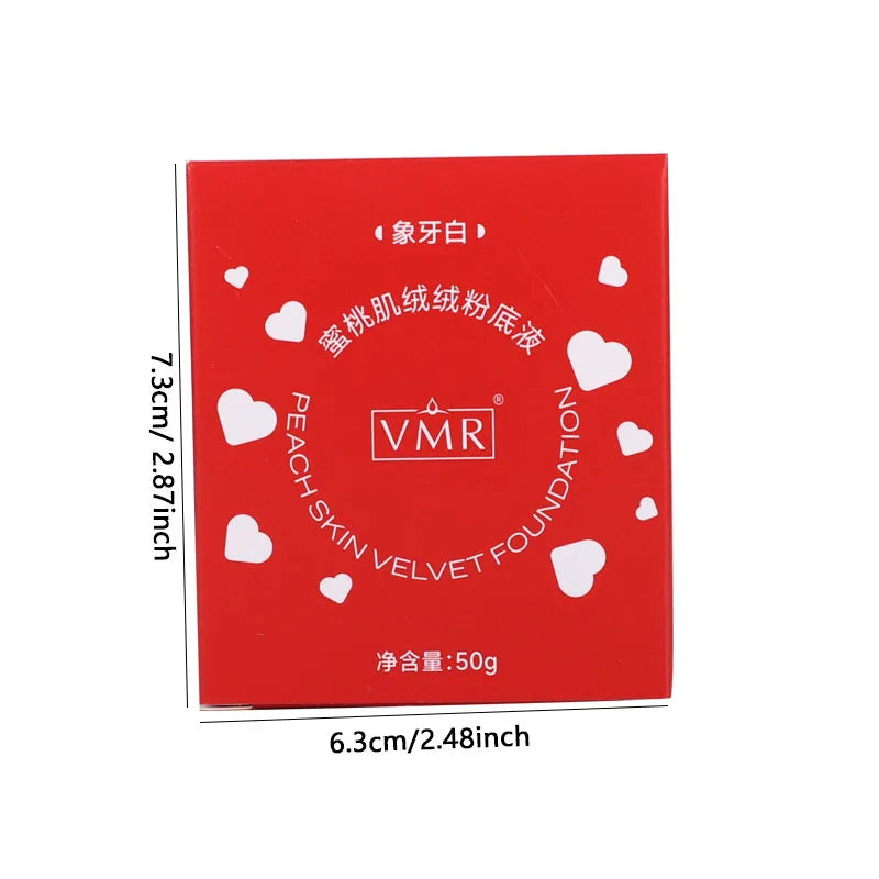 Refreshing Waterproof Liquid Foundation Durable Formula Suitable All Qme
