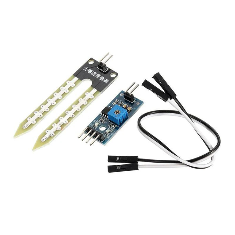 Automatic Irrigation Module DIY Kit Automatic Watering Kit Soil Moisture Sensor Mini Water Pump 50cm Hose for Arduino Qme