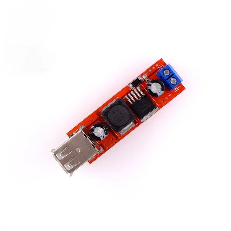 1 PCS Dual USB Output 9V/12V/24V/36V To 5VDC-DC 3A Step-down Regulated Power Supply Module Car Charging Qme