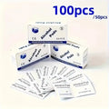 Disposable disinfection car interior cleaning wound treatment essential for home, 75% alcohol disinfection cotton paper Qme 100pcs