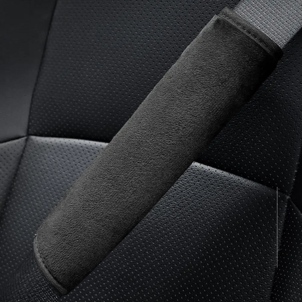 Car Seat Belt Shoulder Guard Comfortable Covers Protector Cushion Qme
