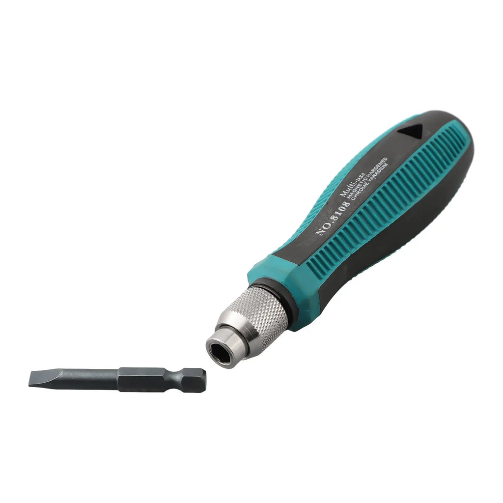 6 35mm Hex Selflocking Adapter Screwdriver Handle Screwdriver Bit Holder Comfortable Grip Suitable for Home Appliance Repairs Qme