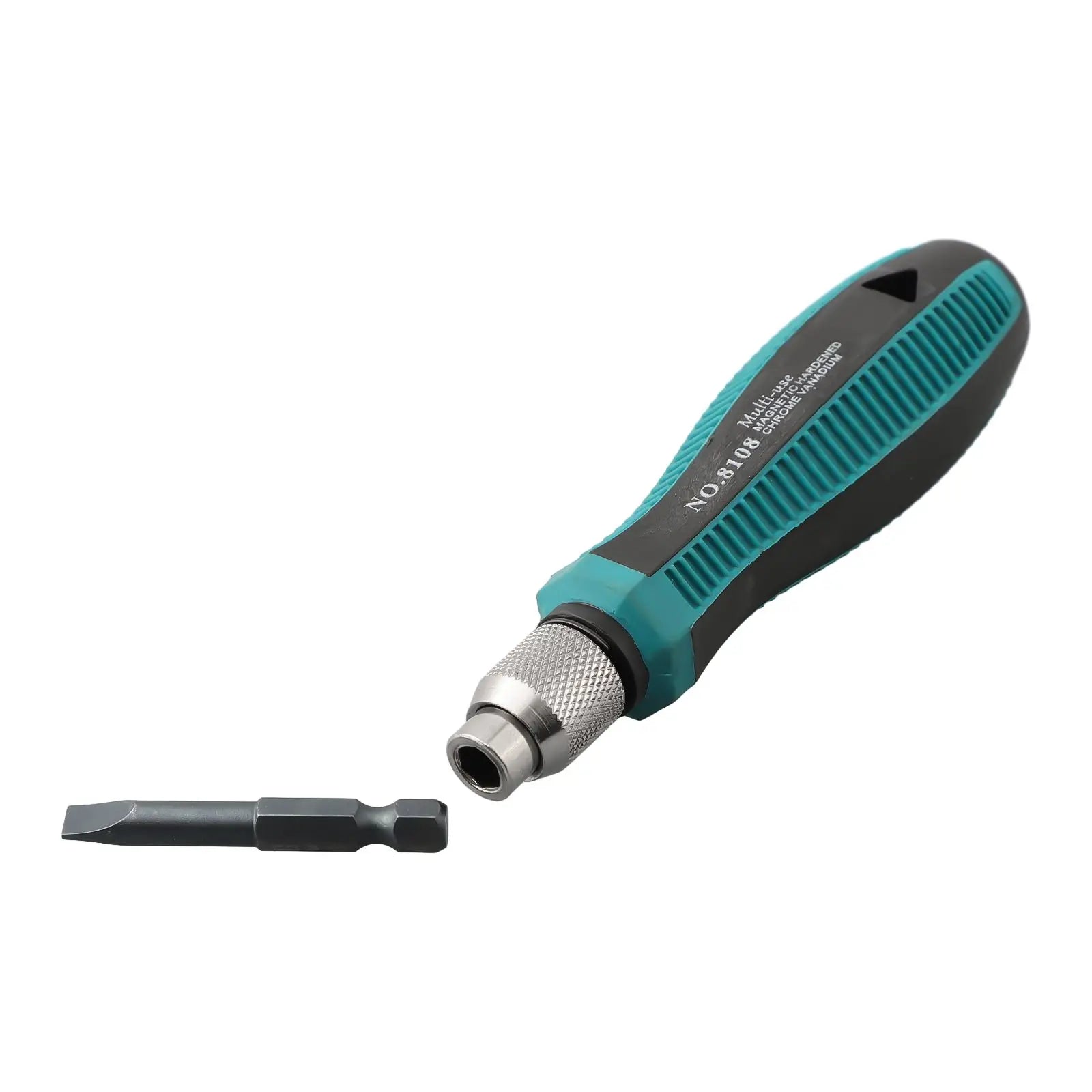 6 35mm Hex Selflocking Adapter Screwdriver Handle Screwdriver Bit Holder Comfortable Grip Suitable for Home Appliance Repairs Qme