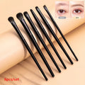 Professional Eye Makeup Brush Soft Bristle Tools Contouring Eyeshadow Qme 6pcs