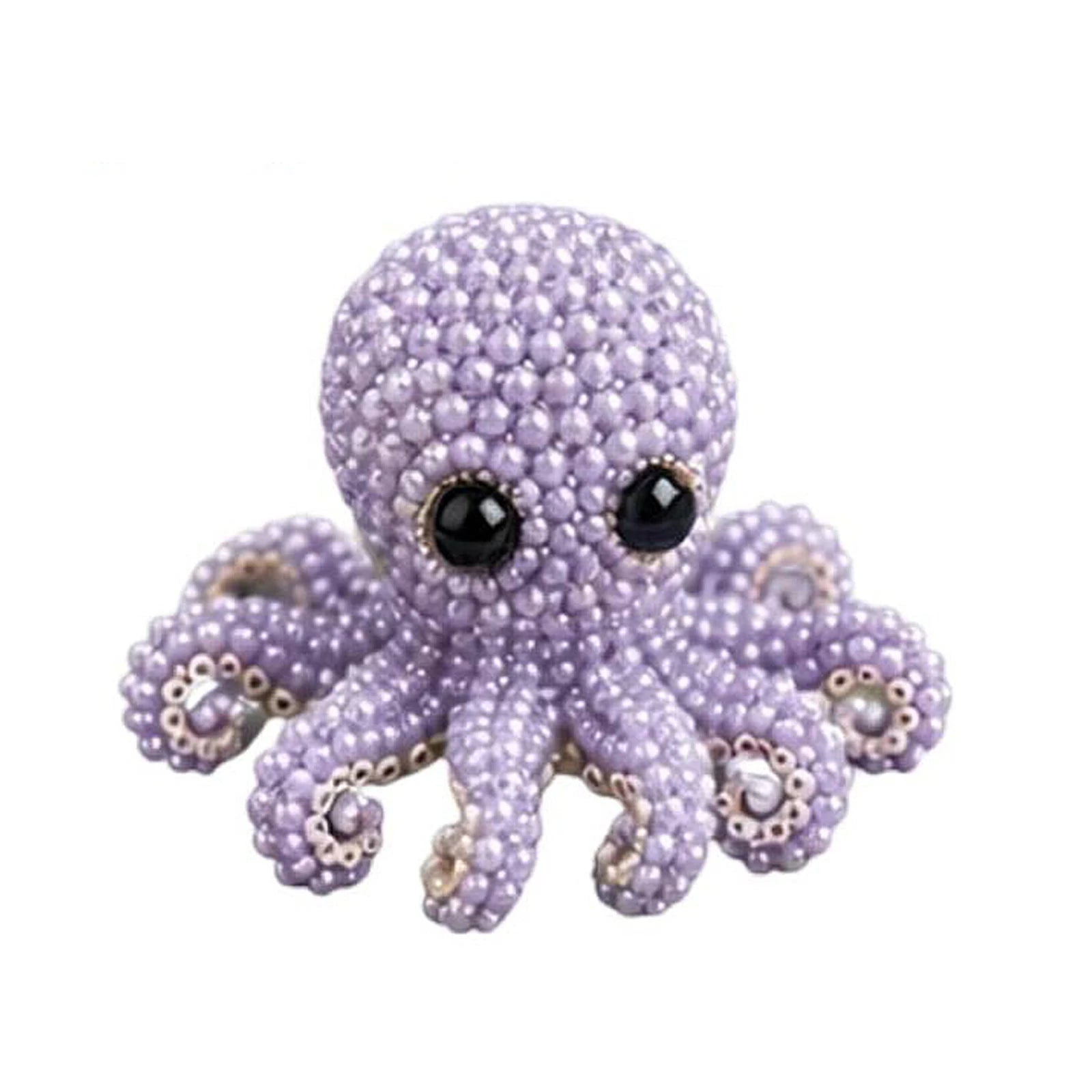 Diy Animal Beading Adults Handmade Tiny 3d Beaded Craft Cute Bead