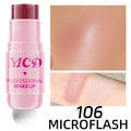 6Colors Makeup Blush Stick Lip Tinted Cooling Water Jelly Tint Qme 106