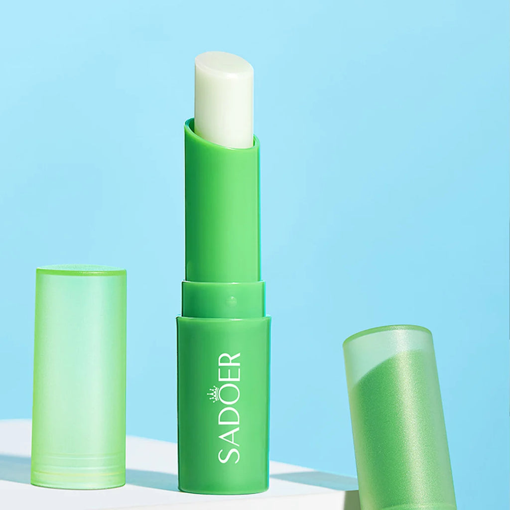Aloe Vera Lip Balm+hand Cream Dry Skin Moisturizing Lipstick Hand Qme