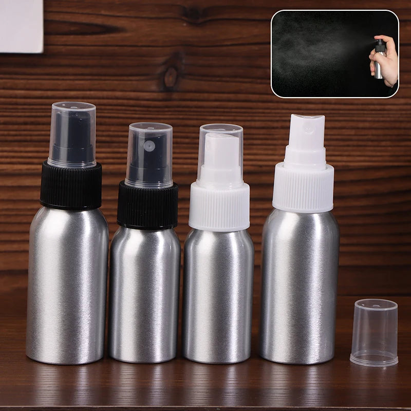 30 50 100 120 150 250 Empty Aluminum Spray Bottles Travel-size Qme