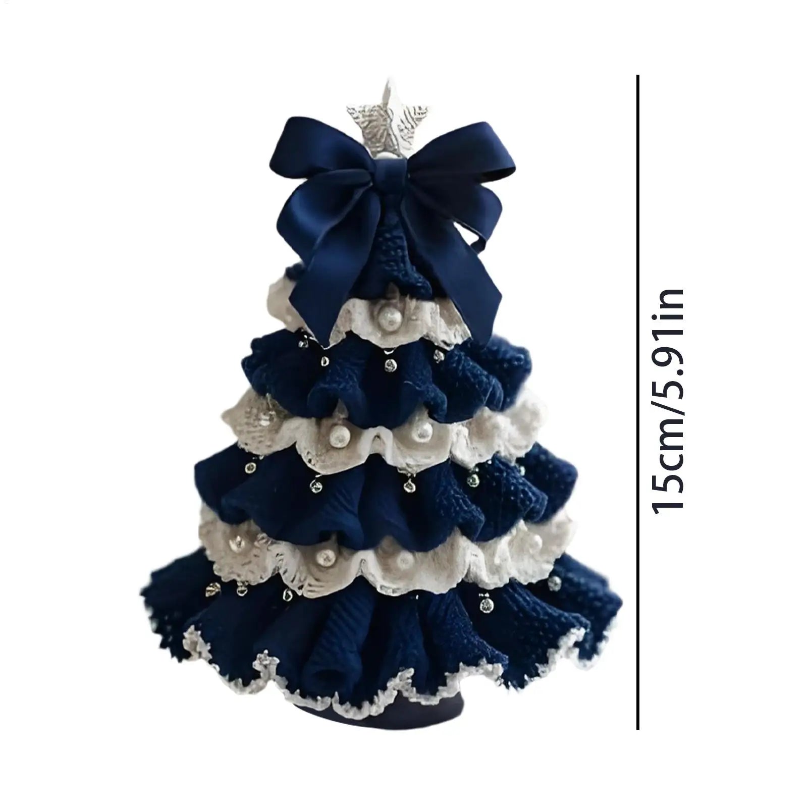 Crochet Beginners Christmas Tree Learn Kits Art Craft Men Coworkers Qme