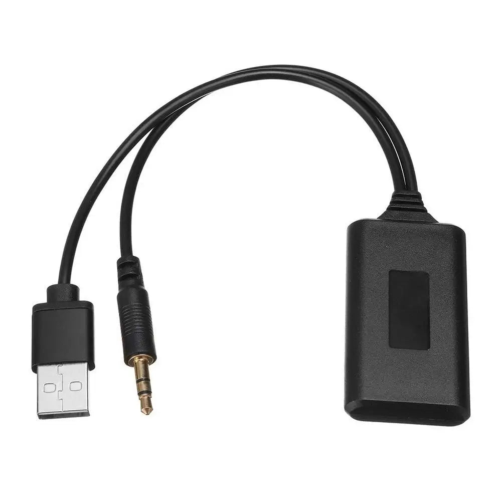Bluetooth Radio Cable Adapter BMW E90 E91 E92 E93 Car AUX Music Audio Qme
