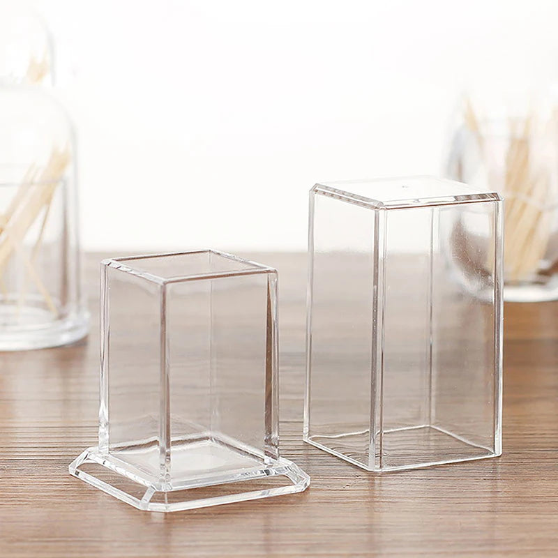 Living Home Room Storage Box Toothpick Thickened Acrylic Transparent Qme Default Title