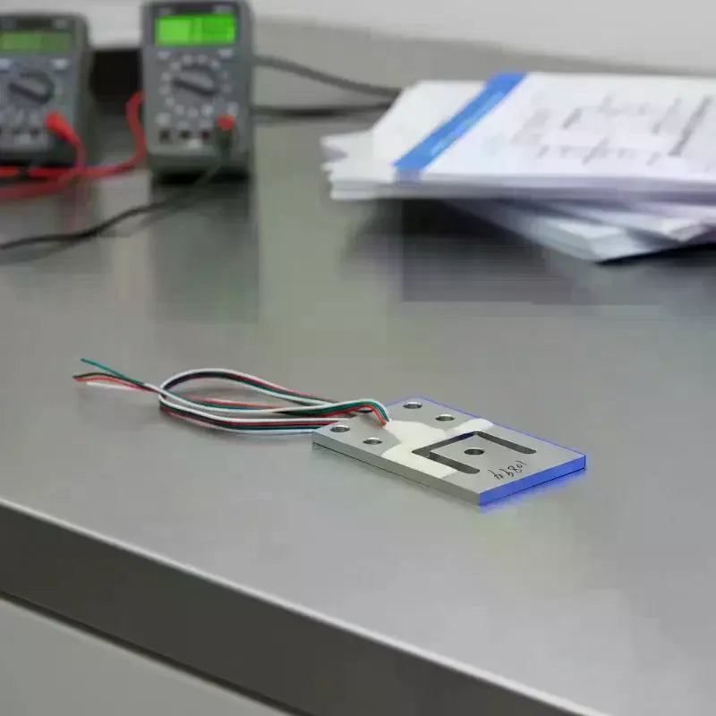 High Precision Low Thin Scale Weight Sensor - Multi-Capacity Planar Beam Load Cell for Digital Weighing Systems Qme