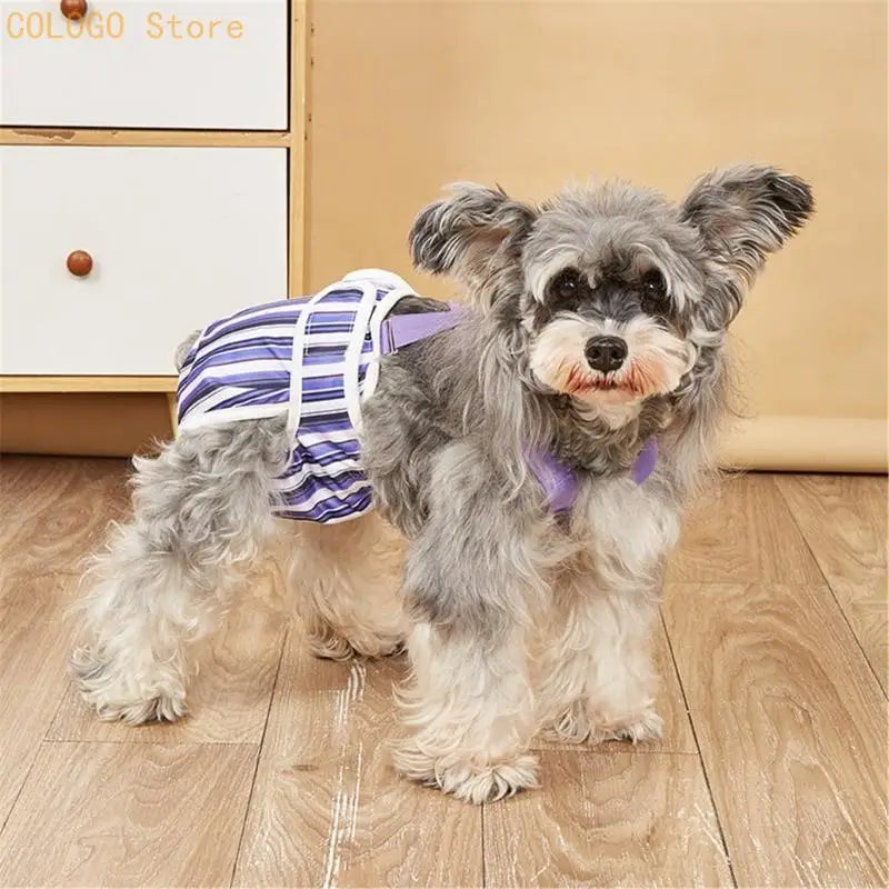 Pet Dog Suspenders Female Diaper Puppies Adjustable Harnesses Belly Qme