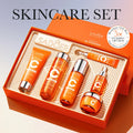 Vitamin C Skincare 6-Piece Whitening Brightening Moisturizing Firming Qme Default Title