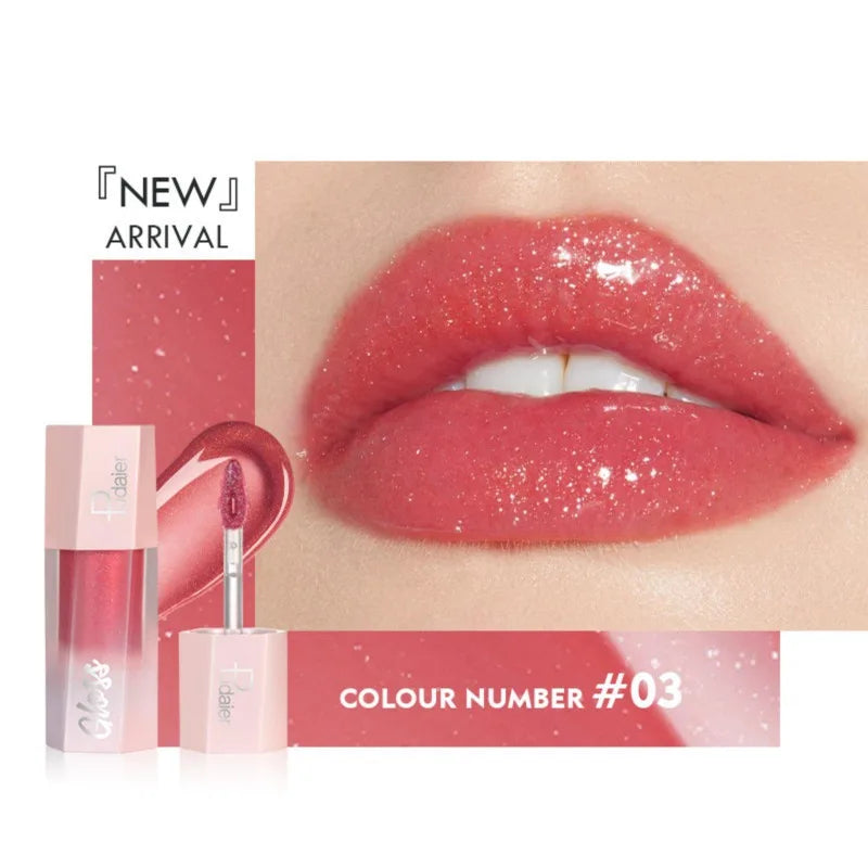 8-color Lipstick Non-stick Lip Gloss Non-distorted European American Qme 03