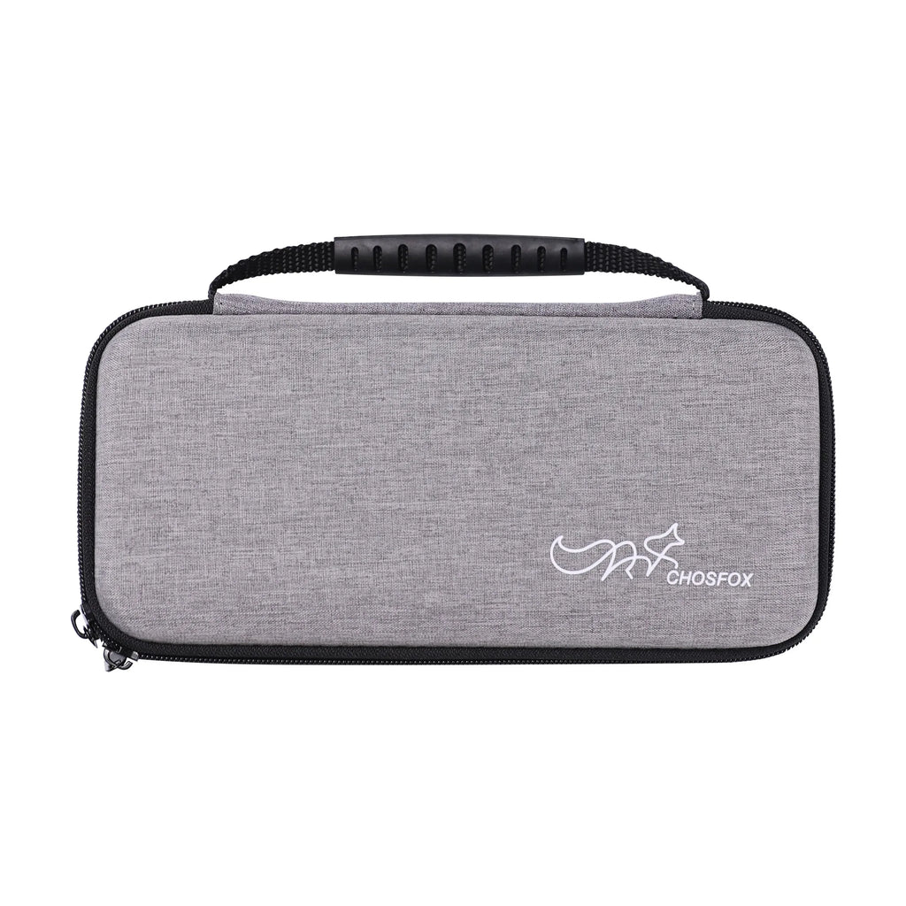 Chosfox Protable Keyboard Storage Bag Large Capacity Mechanical Keyboard Bag for 40% Thickened Fabric Waterproof Protect Bag Qme Bag