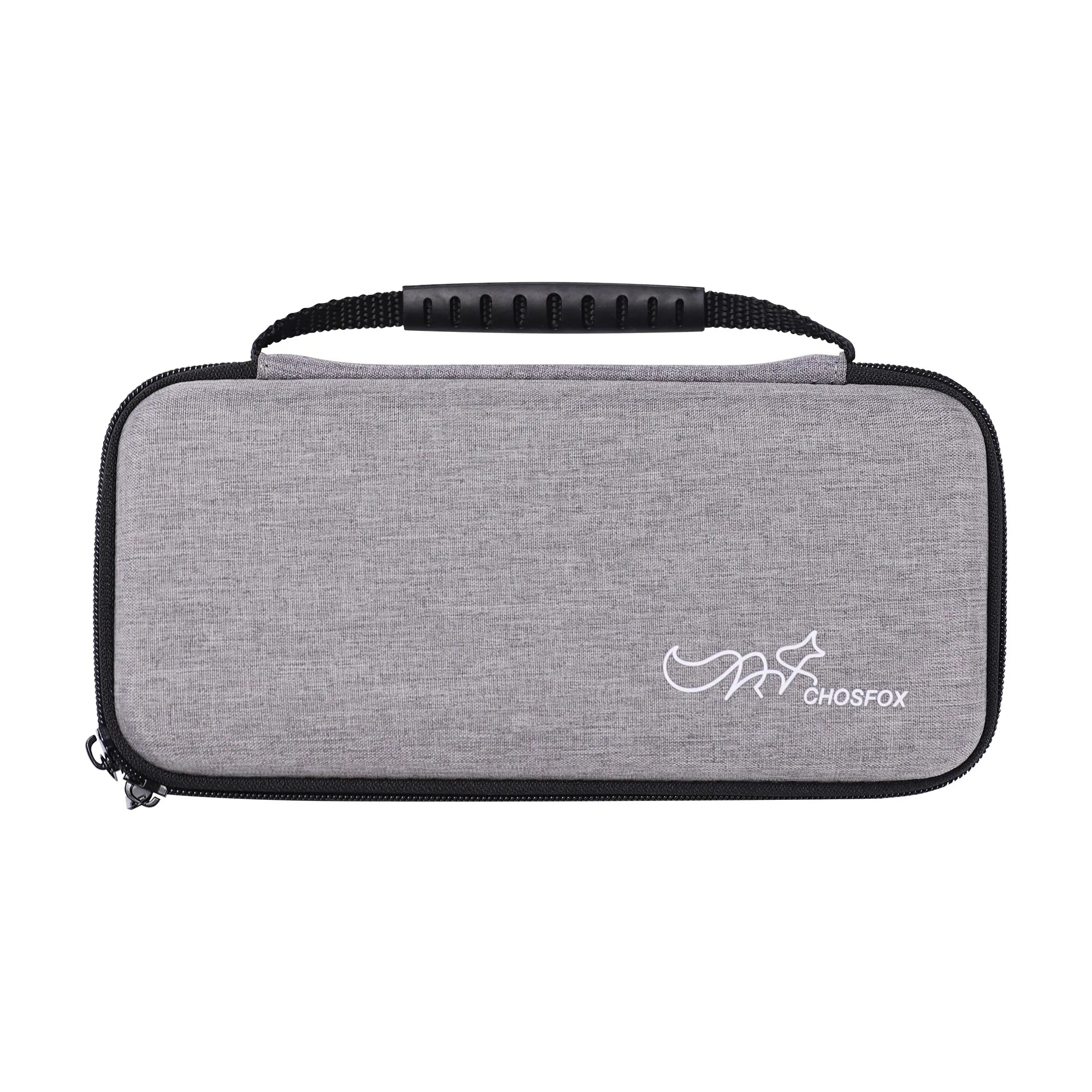 Chosfox Protable Keyboard Storage Bag Large Capacity Mechanical Keyboard Bag for 40% Thickened Fabric Waterproof Protect Bag Qme Bag