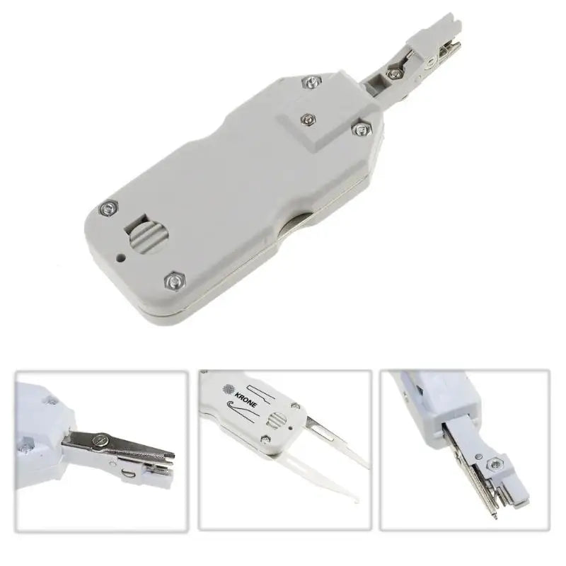 KRONE Punch Down Tool Sensor Ethernet LAN Network Cat5 RJ45 Telecom Qme