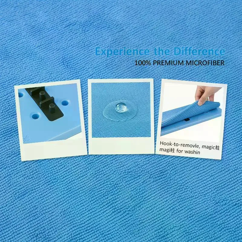 Replacement Microfiber Mop Pad Oneup 5000 Series 3000 Electric Floor Qme