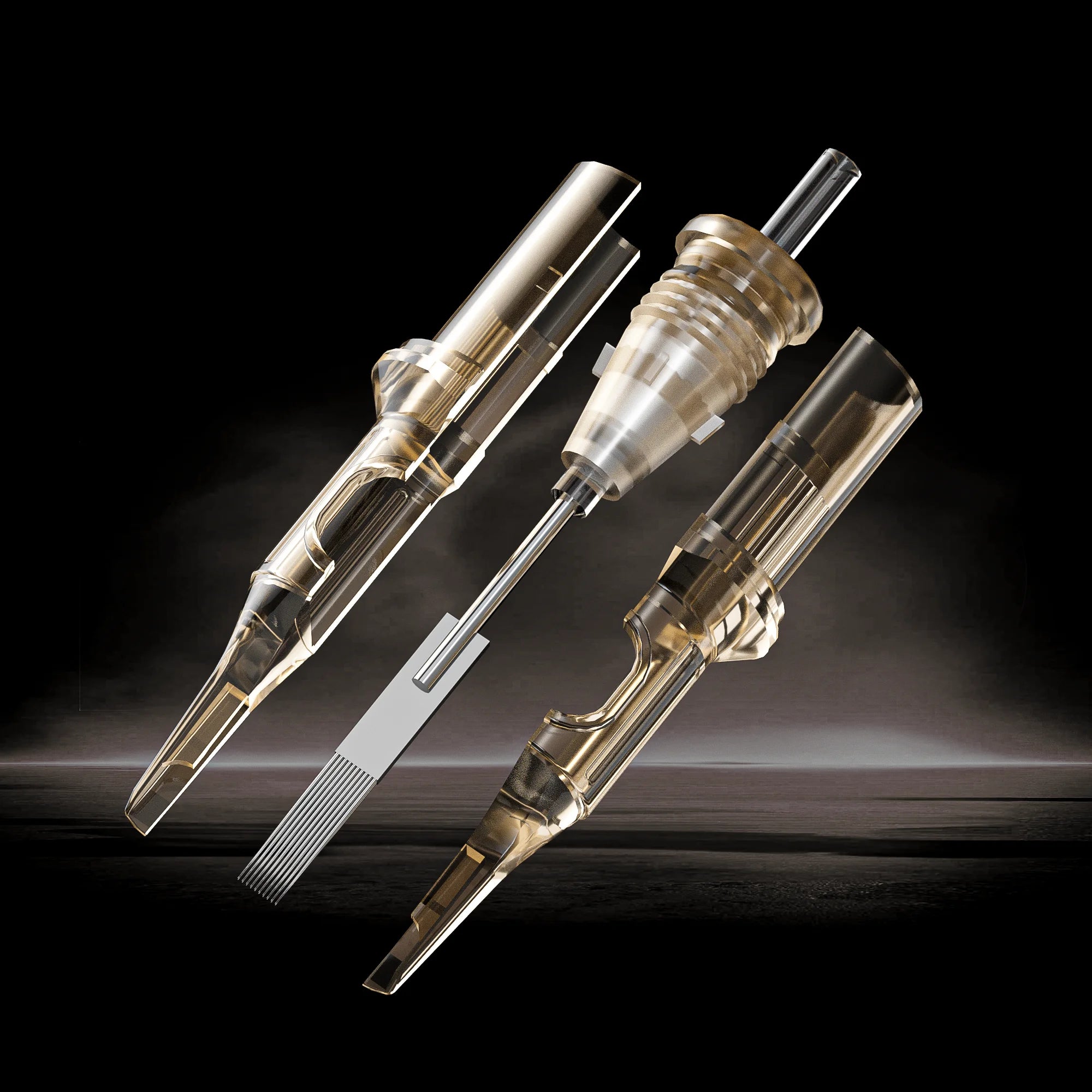 20PCS ROKYO Premium Tattoo Needle Cartridge Curved Round Magnum 5/7/9/11/13/15RM Qme