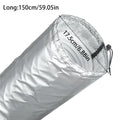 Portable Air Conditioner Hose Cover Insulation Heat-Resistant Hose Protective Sleeve AC Hose Duct Vent Cover Accessory Qme A