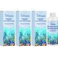Fish Tank Water Purifier Powder Quickly Purify Water Quality Remove Algae Preventing Fish Diseases Instant Algae Removal Powder Qme 3 x 100ml Boxed
