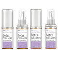 Instant Face Lift Spray with Collagen & Hyaluronic Acid - Fast-Acting Firming Serum for Moisturizing & Lifting Qme BROWN 50g