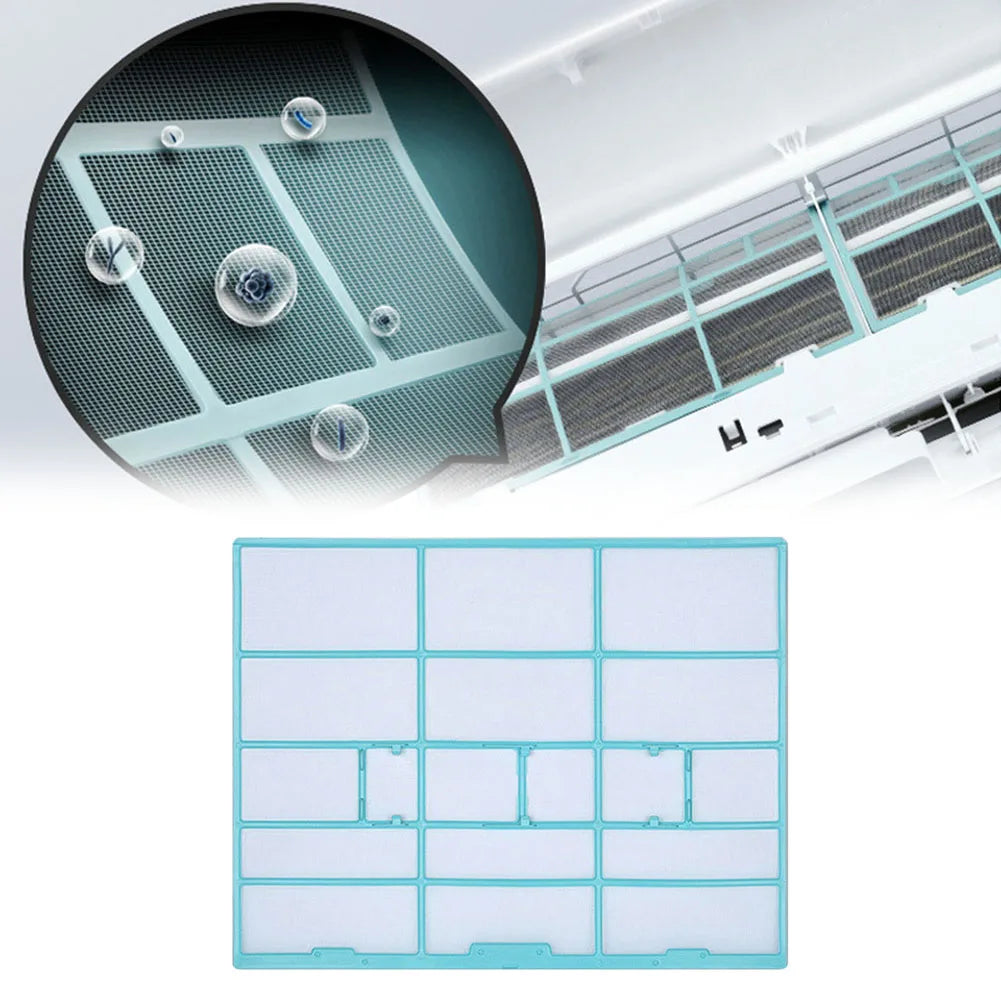 Air Conditioner Filter Midea Indoor Unit Hanging Anti-dust Net Qme 37x29cm