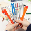 Simulation Hardware Tools Vise Hand Knife Hammer Creative Stationery Ballpoint Pens Pen Office School Supplies Ball Point Pen Qme Default Title