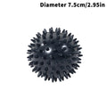 Meridian Massage Ball Fascia Muscle Relaxation Yoga Fitness Waist Qme 75mm Black