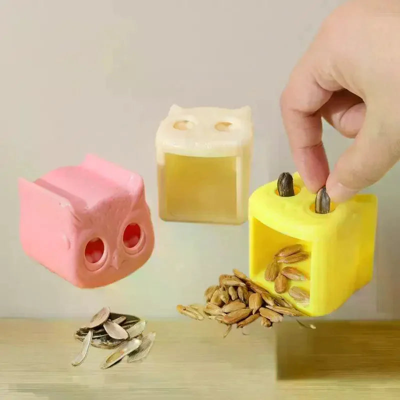 Home Kitchen Manual Sunflower Seed Peeler Lazy Artifact Opener Qme