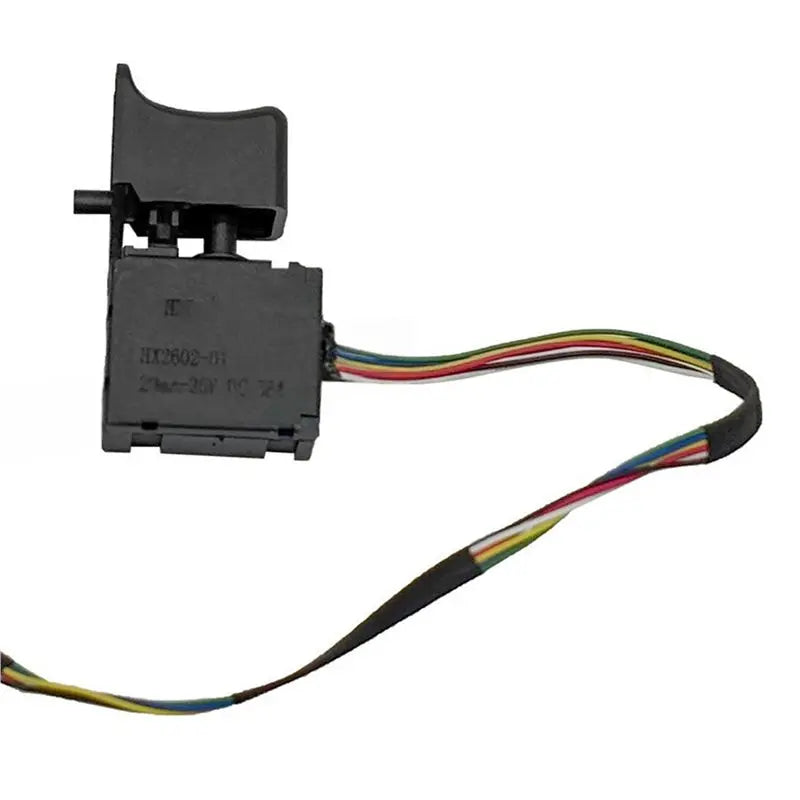 A02F-2X For Dayi Brushless Lithium Electric Hammer Control Board With Switch Lithium Electric Impact Drill Controller Qme