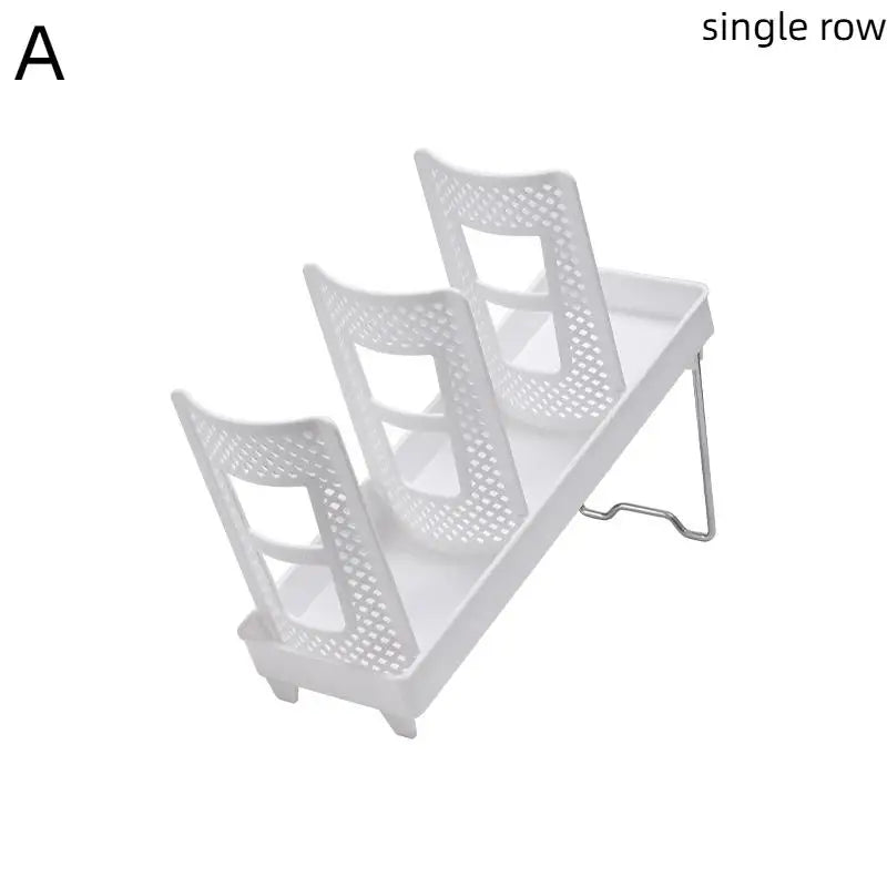 Detachable Multifunction Disposable Paper Cup Holder Single Double Qme single A White