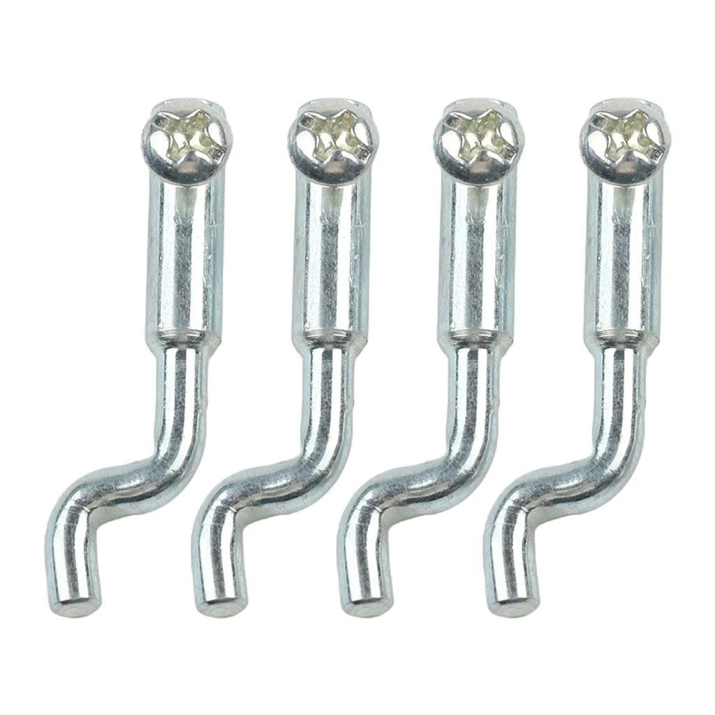 1/4pcs Dog Leg Z Cable End With Single Hole Fixing Upto 2mm Cable Fits Many Lawnmowers Brushcutter Cable End Garden Tools Qme 4pcs
