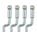 1/4pcs Dog Leg Z Cable End With Single Hole Fixing Upto 2mm Cable Fits Many Lawnmowers Brushcutter Cable End Garden Tools Qme 4pcs