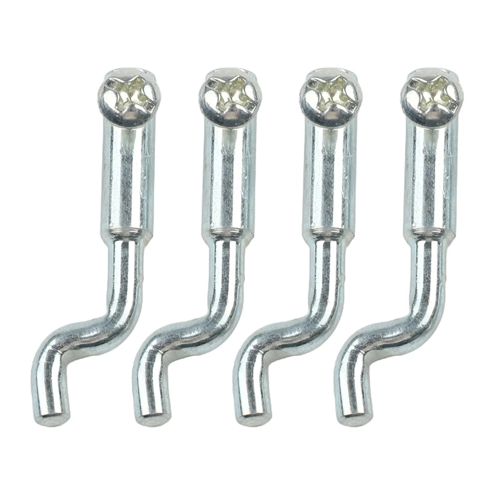 1/4pcs Dog Leg Z Cable End With Single Hole Fixing Upto 2mm Cable Fits Many Lawnmowers Brushcutter Cable End Garden Tools Qme 4pcs